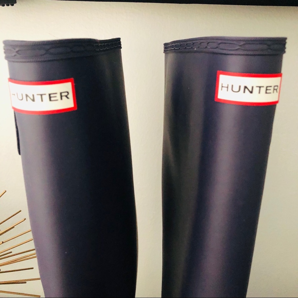 Hunter Original Tall Waterproof Rain Boot, 11 NWT - Picture 7 of 16